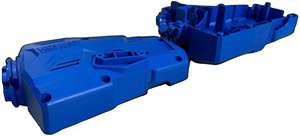 Souffleur de feuilles sans fil sans balais KOBALT personnalisé OEM boîtier en plastique d'injection durable produit - Product Image 2