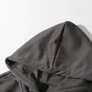 Sudaderas con Pedrería para Hombre, Precio Razonable, Servicio OEM, Estilo Único, Transpirables - Product Image 3