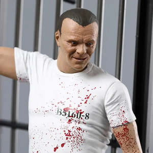 New Hannibal Lecter Plastic <b>Action</b> <b>Figure</b> Good Quality Cartoon Toy Model for Decorative Purpose Packaged in Box Blind Box Design - Product Image 2