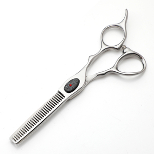 Ciseaux de coiffeur de finition de ciseaux personnalisés professionnels de haute qualité pour le coiffeur amincissant - Product Image 2