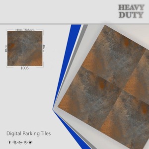 Gran oferta, 400x400mm, esmalte de cerámica Digital, baldosas de estacionamiento de porcelana para exteriores, 16x16, 40x40cm, 12mm de espesor, supermercado bajo - Product Image 2