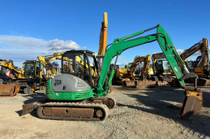 Miniexcavadora JCB 8060 usada de 6 toneladas con 3 cucharones, excavadora compacta hidráulica en venta - Product Image 2
