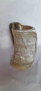 แตรรองน้ําธรรมชาติสั่งทําพิเศษในแนวคิดความจุ 500 มล. สําหรับร้านจัดหาน้ําผึ้งเพื่อขายต่อ - Product Image 2