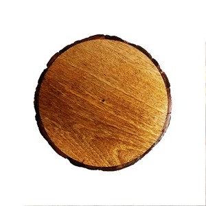 Cuenco de madera para servir Madera de Acacia con bordes de corteza Producto de Venta caliente Cuenco decorativo de madera de mango con corteza de árbol Hecho EN LA India - Product Image 3