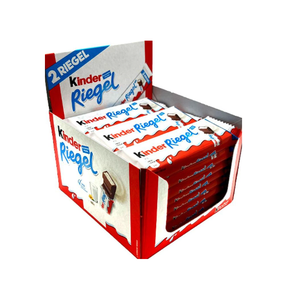Venta al por Mayor de Kinder Riegel, Paquete de 4, 50g, 22.6g de Grasa Saturada por 100g, para una Textura Cremosa y Rica, Exportación Global Disponible - Product Image 2