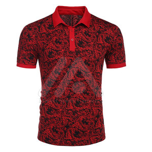 Best Selling Men's Premium Quality Oversized Sublimation for Polo Shirt Solid Color Canvas Best Selling Men's for Polo Shirt - Product Image 1