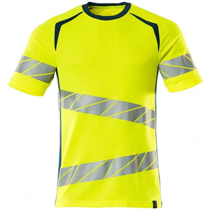 เสื้อยืดเพื่อความปลอดภัยในการทำงานสำหรับผู้ชายเสื้อยืดฤดูร้อนดีไซน์ใหม่ - Product Image 2