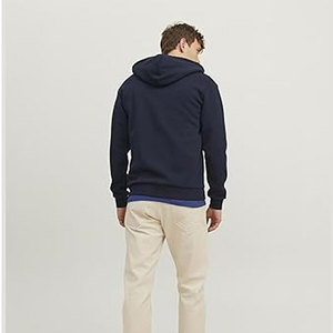 เสื้อฮู้ดดี้โอเวอร์ไซส์แบบกำหนดเองมีฮู้ดที่ดีที่สุดสำหรับทุกเพศพร้อมผ้าฝ้ายโพลีเอสเตอร์ขนแกะหนาและบาง - Product Image 5