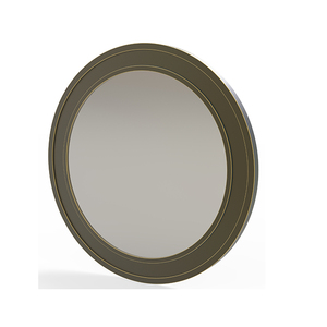 Espejo colgante montado en la pared grande decorativo Vintage moderno para casa de campo Hotel entrada vestíbulo habitación escultura para sala de dibujo - Product Image 2