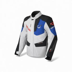 MACNA SYNCHRONE Windproof Breathable and Waterproof Motorcycle <b>Jacket</b> with Auto Racing Print <b>Biker</b> Racing Wear - Product Image 1