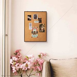 High Quality Cork Message Board with Aluminum <b>Frame</b> & Plastic Corners Stable & Sturdy - Product Image 6