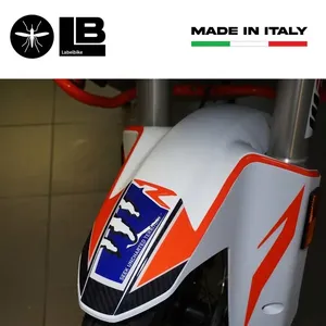 Adesivo Protettivo per Parafango KTM 1290 Super Adventure R 2021-24, Adesivo Logo Moto Personalizzato - Product Image 3