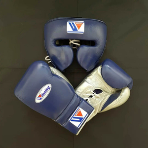Conjuntos de Boxeo Personalizados en Color, Guantes de Boxeo, Protector de Cabeza, Protector Inguinal, Conjunto de Boxeo de Cuero Genuino de Primera Calidad - Product Image 3