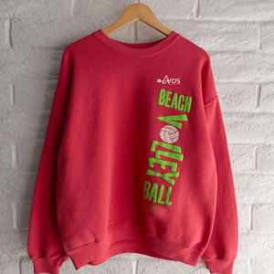 เสื้อสเวตเตอร์พิมพ์ลายพัฟแขนยาวแบบสวมหัวสำหรับผู้ชายเสื้อแฟชั่นสตรีทแวร์ลำลองดีไซน์ใหม่ - Product Image 1