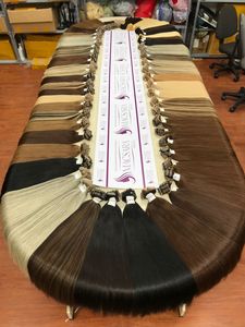 ผมต่อแบบเทปผมคนเวียดนามสีปรับแต่งได้และความยาวตั้งแต่8ถึง30นิ้ว - Product Image 5