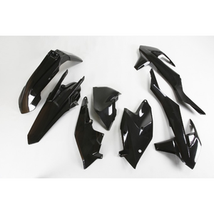 Kit in Plastica Nera per KTM EXC-F 500 2017-2019 Accessorio Moto per Miglioramento - Product Image 1