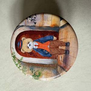 Wholesale Customized Printing Tin <b>Can</b> Packaging square Rectangular Embossed Small <b>Metal</b> Hinge Tea Mint Tin Box with Lid - Product Image 2