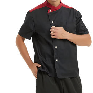 Unisex <b>Hotel</b> Restaurant bar <b>Uniform</b> Customized Logo Printed New Style <b>Hotel</b> Staff <b>Uniform</b> for Sale - Product Image 4