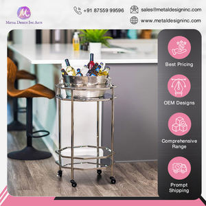 Elegante Diseño, Venta Caliente, Tina para Bebidas de Acero Inoxidable Martillado de Doble Pared a un Precio de Mercado Accesible para Compras al por Mayor - Product Image 4