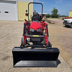 Tractor MASSEY FERGUSON MINI GC1725MB 2025 con Cargador Trasero y Pala - Product Image 5