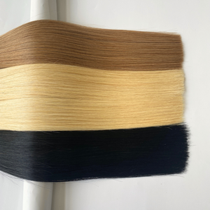 Cheveux du Vietnam, fournisseur de cheveux, fabrication de perruques, extensions de cheveux en vrac, prix de gros d'usine, couleur brun clair - Product Image 2