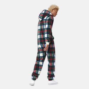 Venta caliente de las mujeres de una pieza de piel con capucha Trajes de esquí Overoles Monos de esquí de invierno Tallas grandes Trajes de nieve al aire libre para deportes de nieve - Product Image 5