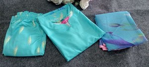 Kurti de algodón para mujer con pantalón y estampado digital Dupatta, manga 3/4, calidad premium, tallas S a 3XL al por mayor a granel baratas - Product Image 5