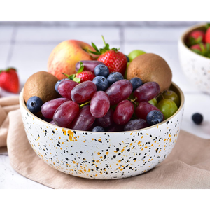 Juego de cuencos de bambú hilado 2025 superventas/cuenco de bambú para ensalada/cuenco de bambú redondo grande para fruta, aperitivos y granos - Product Image 5