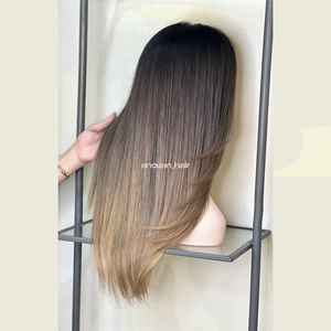 Peluca de Cabello Vietnamita de Lujo con Técnica Eslava para Pelucas de Cabello Humano, Mercado Mayorista - Product Image 6