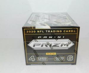 ผู้ขายชาวอเมริกันที่มีชื่อเสียงใหม่ล่าสุด ปี 2020 กล่องฟุตบอล Panini Prizms Blaster พร้อมจำหน่ายสำหรับผู้ซื้อขายส่ง - Product Image 1