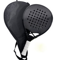 Raquette de tennis et de padel professionnelle de haute qualité, diamant 3k/12k/18k, fibre de carbone, personnalisée, légère, durable, fabricant pakistanais
