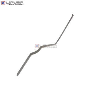 Rétracteurs de racine nerveuse Caspar 6mm Instruments médicaux de la colonne vertébrale chirurgicale Outil de neurochirurgie en acier inoxydable Procédures lombaires cervicales - Product Image 6