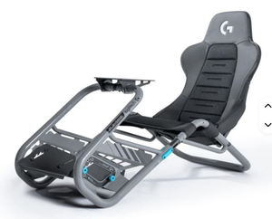 NOUVEAU FAV Trophy Logitech G Edition Sim Racing Cockpit |   Entièrement réglable |   Support pour transmission directe |   Léger et robuste - Product Image 1