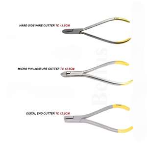 Cortadores de alambre duro de ortodoncia profesional, alicates de laboratorio Dental de acero inoxidable, instrumentos de ortodoncia para doblar Alambre de arco - Product Image 5