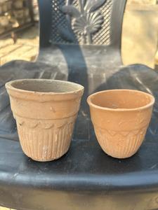 Tazas y Platillos de Té Indios Tradicionales Kulhad de Arcilla Natural con Logotipo Personalizado, Desechables, que Realzan el Aroma y el Sabor del Té, Lassi y Postres para Fiestas - Product Image 2