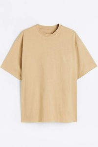 Bordado personalizado 2024 camiseta impresión en blanco 100% algodón hombres camiseta nueva Alta Calidad liso básico Slim Fit camiseta para hombres - Product Image 5