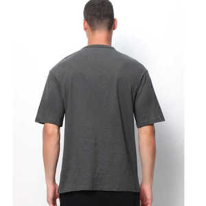 Vente chaude nouveauté hommes surdimensionné t-shirt au prix le moins cher/Streetwear fabriqué par des professionnels hommes surdimensionné t-shirt - Product Image 4