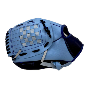 Couleur bleue Nouveau style Main droite Catch Bonne vente Faites vos propres gants de baseball PAR INCROYABLE INDUSTRIES - Product Image 4