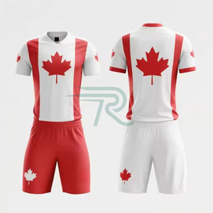 Uniforme de Fútbol Razorts International, Viscosa y Algodón 140g, Transpirable, Manga Corta, para Hombre Adulto, Ropa Deportiva de Equipo - Product Image 1