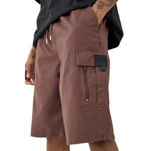 Pantalones Cortos de Hombre a la Moda, de Corte Regular, Largos, de Alta Calidad, con Color Personalizado, Precio de Fábrica al por Mayor - Product Image 6