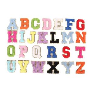 Бесплатный пользовательский образец Горячая глажка на логотип вышивка ремонт вышивка патч - Product Image 1