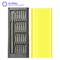 KS-840075 25 in1 Précis Magnétique Tournevis Bits, Tournevis Bit Set
