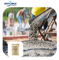 Poudre de construction PVA 0588 de qualité industrielle Joyforce, pureté 93,0 %, 20 mesh