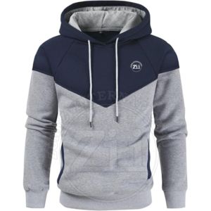 Offre Spéciale mode sweats à capuche vêtements de sport qualité en gros bouffée sweat à capuche court hommes 100% coton polaire léger personnalisé respirant - Product Image 6