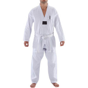 Ropa deportiva, uniforme de Taekwondo, uniforme de Taekwondo de entrenamiento, uniforme de Taekwondo de tamaño adulto 2024 - Product Image 2