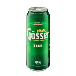 Cerveza Gosser 330ml/Venta al por mayor de cerveza Gosser barata/Proveedores de refrescos y bebidas en todo el mundo - Product Image 5