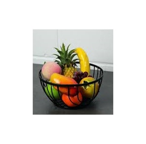 Excellent Design Iron Metal Fruits And Vegetable <b>Basket</b> <b>Large</b> Size For Kitchenware Usage At Best Sale Rate - Product Image 6
