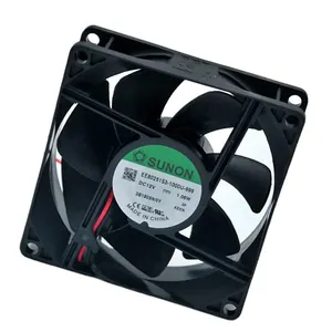 80x80x25mm Size 12v DC Supply Voltage Smart Computer Cooler Fan from Top Listed Czech Republic Supplier