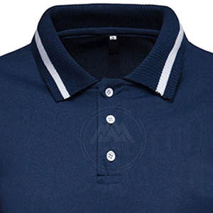 Vente directe d'usine Prix bon marché Polo pour hommes Produit le plus vendu Polo nouveau design Vente en ligne - Product Image 6