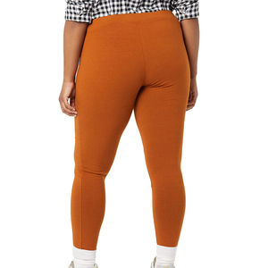 Stretchable High Waist <b>Women</b> <b>Legging</b> Wholesale Elastic Waist Yoga <b>Leggings</b> Best Casual Fabric <b>Legging</b> For <b>Women's</b> with Oem - Product Image 3